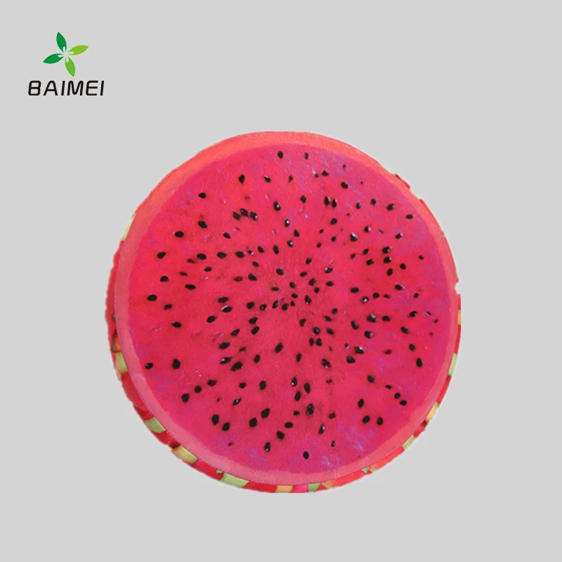 
Supply all kinds of fruit design seat/chair/floor cushion 