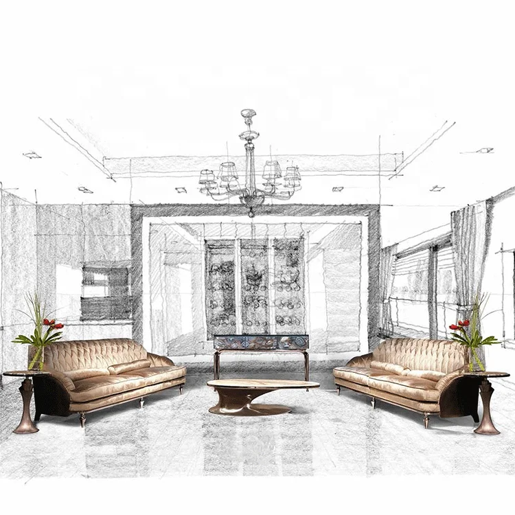 Modern luxury agate stone stainless steel console table Vissionaire style rose gold champaign gold living room console tables