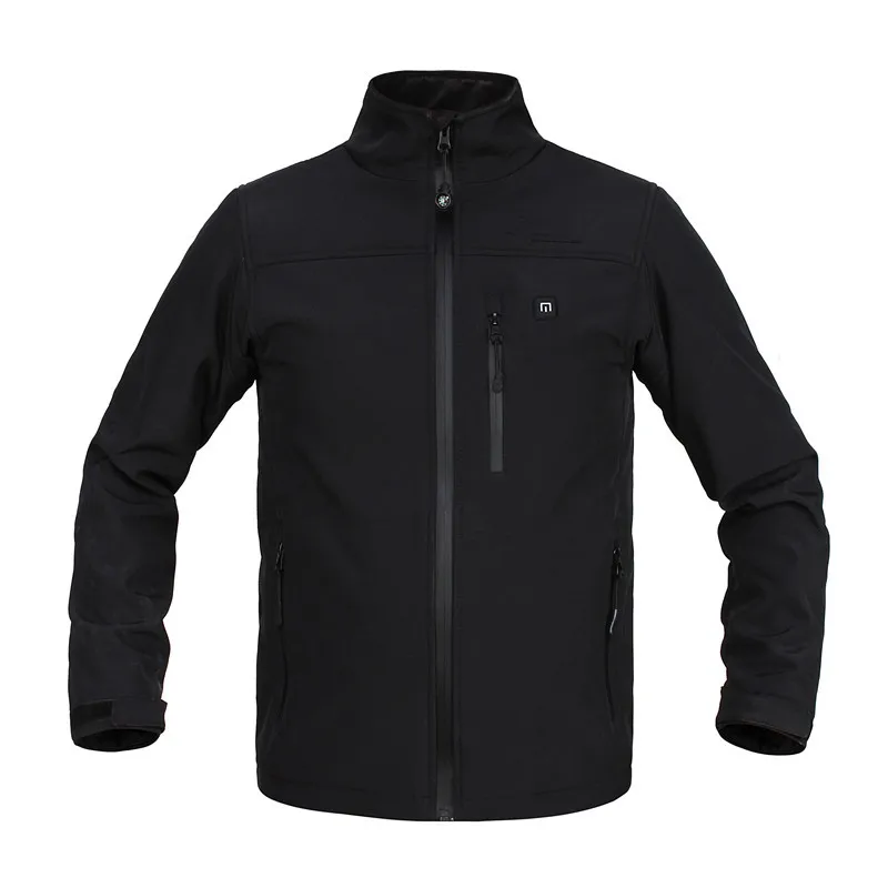 
cheap China micro fleece thermal wholesale supplier factory soft shell battery heated clothing 