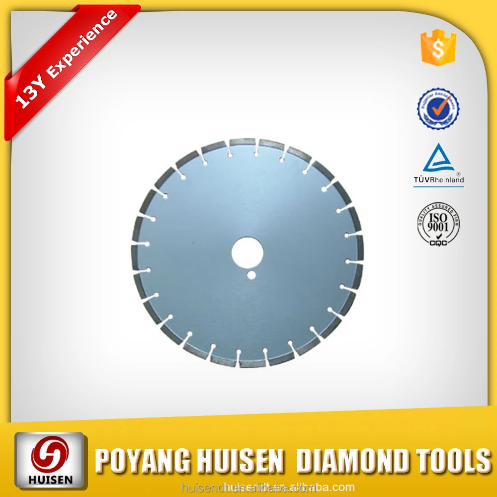500mm high quality and long lifespan cutting tools diamond bridge saw blade cutting marble granite stone