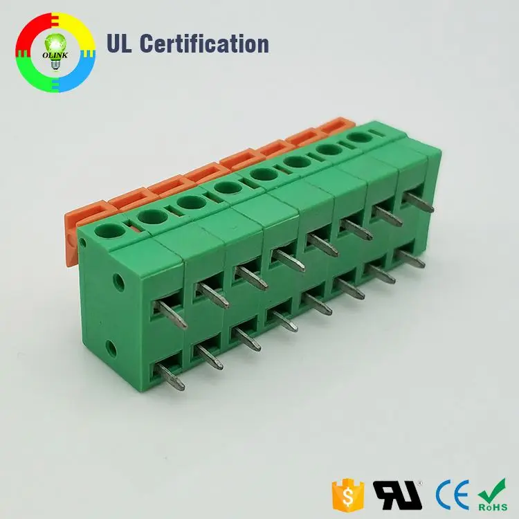3.5 мм/5.0 мм/7.5 мм Шаг балласта безвинтовое подключение Весна клетку
