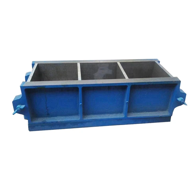 70,7 г., трёхклавишная кубическая испытательная форма, 50 мм, стальной материал, форма для бетона, формы для испытания цементного Куба