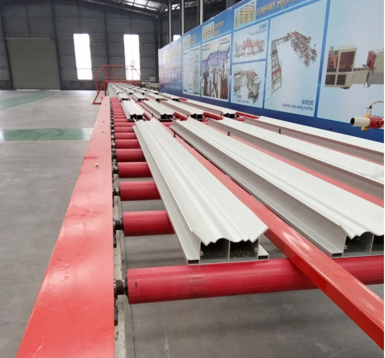Hot sale gypsum ceiling board making machine  with factory price