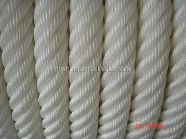 polypropylene multifilament rope,polypropylene twisted rope,fishing rope