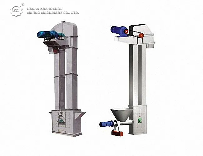 Belt type Bucket Elevators equipment