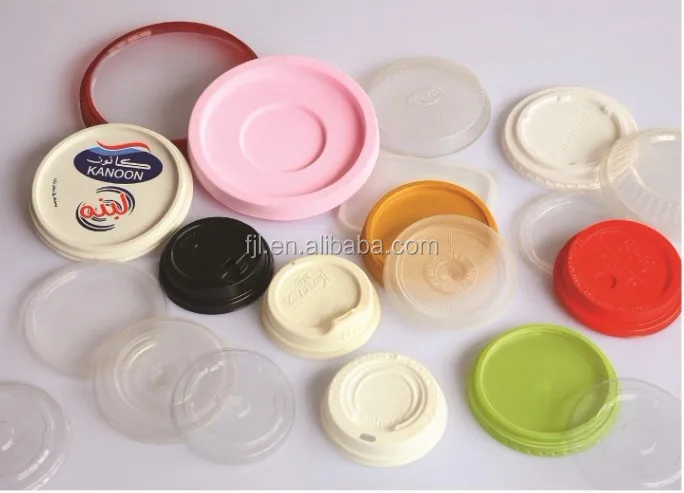 FJL-420S PS/PET/PVC Plastic Cup Lid Small Thermoforming Machine For Sale