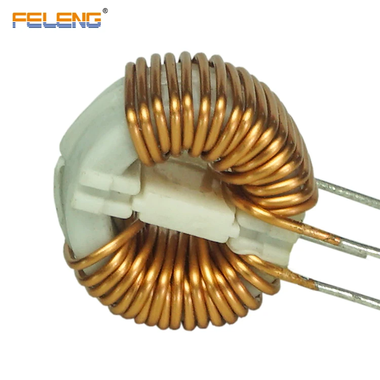 common mode line filter ferrite core toroidal choke inductor coil