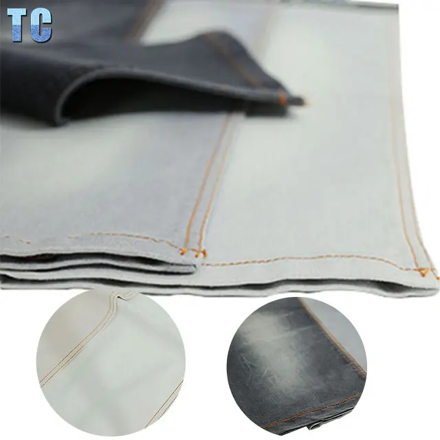 china Alibaba custom supply black satin best denim fabric for hat and pants manufacturers products made in Brazil