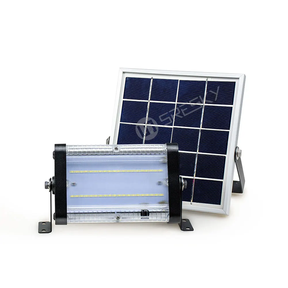 
3 Meters 10W Waterproof Garden Led Solar Pole Lights Home 