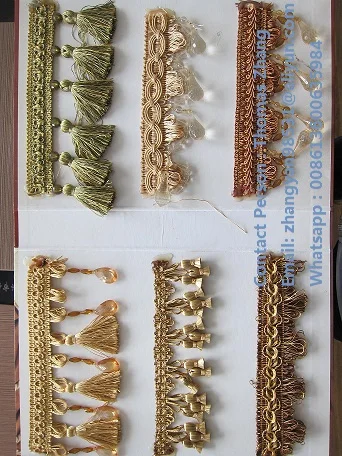 High speed bullion fringe machine