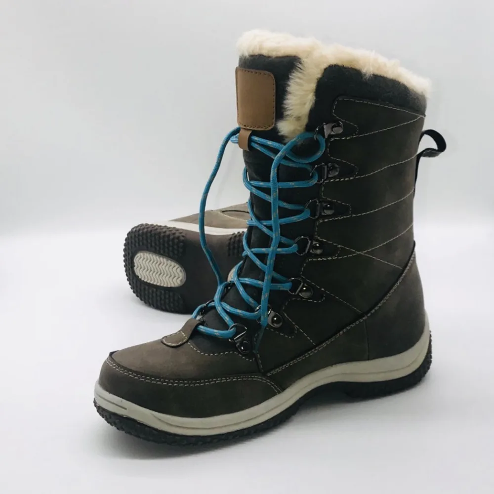 High Quality Fashion Women Men Outdoor Waterproof Vulcanized Rubber Snow Winter Boots For 2022