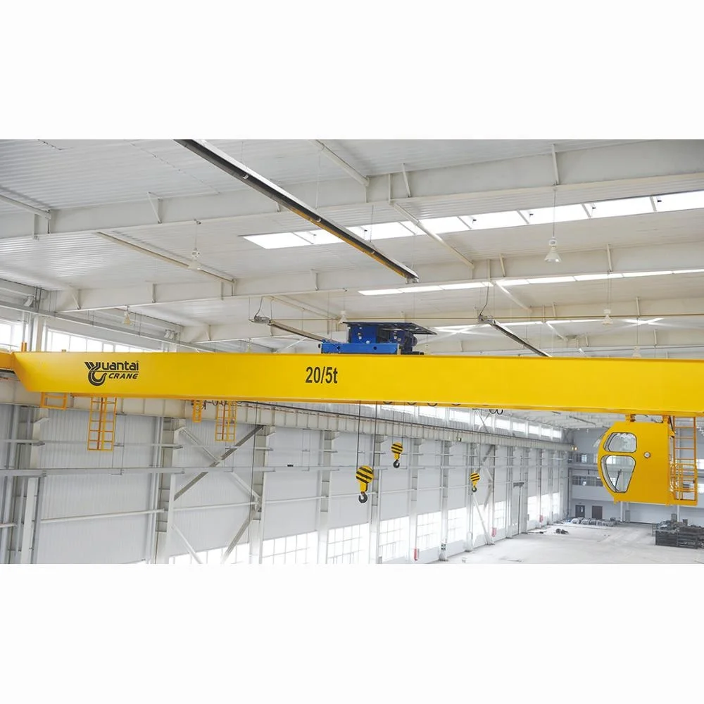 QD чертежная спецификация, Электрический подъемник коробки передач 25, 30, 35, 50, 120 тонн, мостовой пучок с двойной балкой, мостовой кран