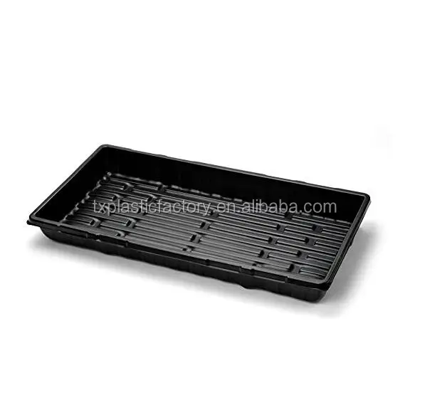 Flat Nursery Hydroponic Trays Wholesale,Cell ABS PS Plastic Seedling Trays,OEM Garden Large Plant Grow