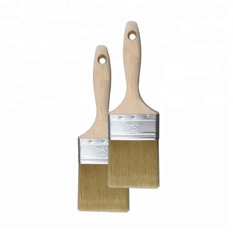 South Asia Beech Wood Handle Paint-Brush Oil-Painting Home Tool Professional Wall Paint Brush Set