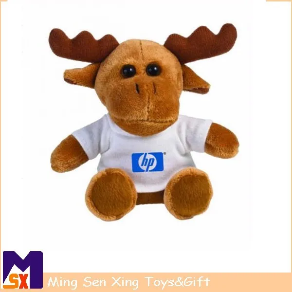 wholesale china christmas moose stuffed and plush toys