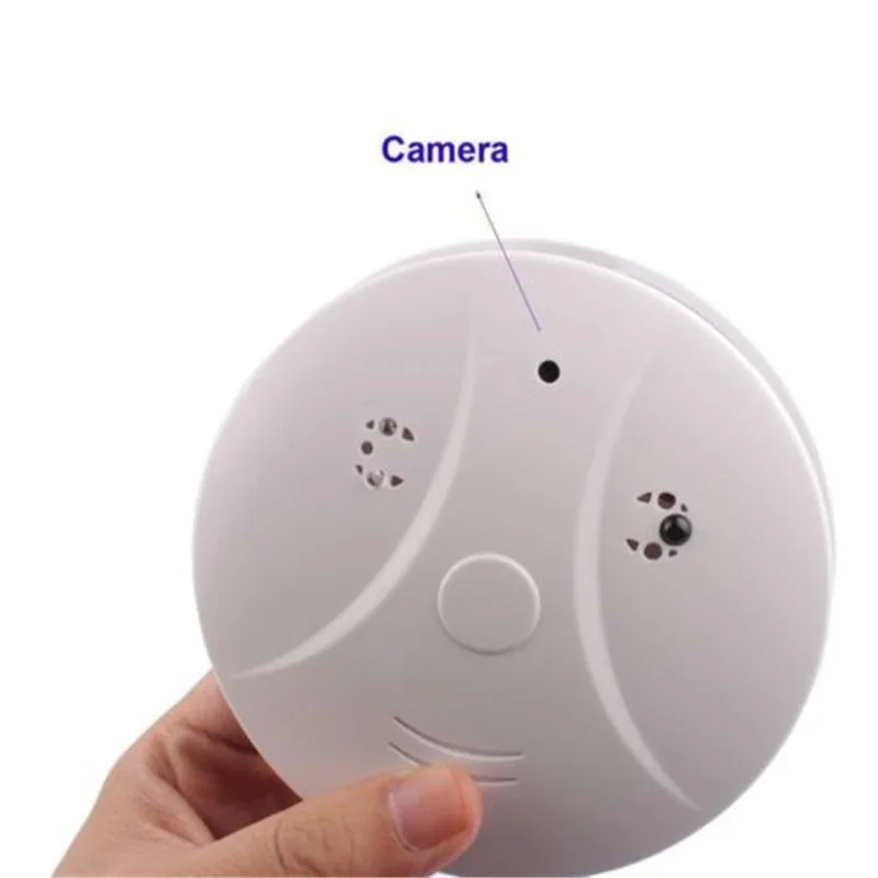 High Quality Smoke Detector Camera With Motion Detection Wireless Smoke Detector Hidden Camera Fire Alarm Spy Camera Hidden