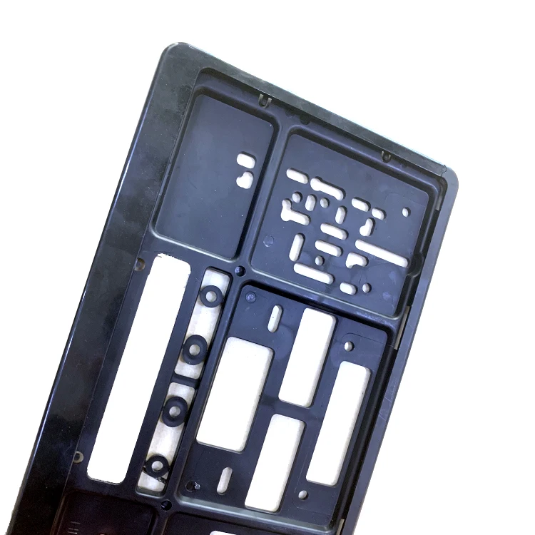 WHOLESALE MOST POPULAR PLASTIC BIKE /CAR PLATE FRAME HOLDER WITH TOP COVER