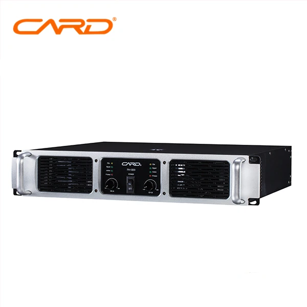 
2 channel 2000W Professional Power Audio Amplifier/harga power amplifier CARD WA-series 