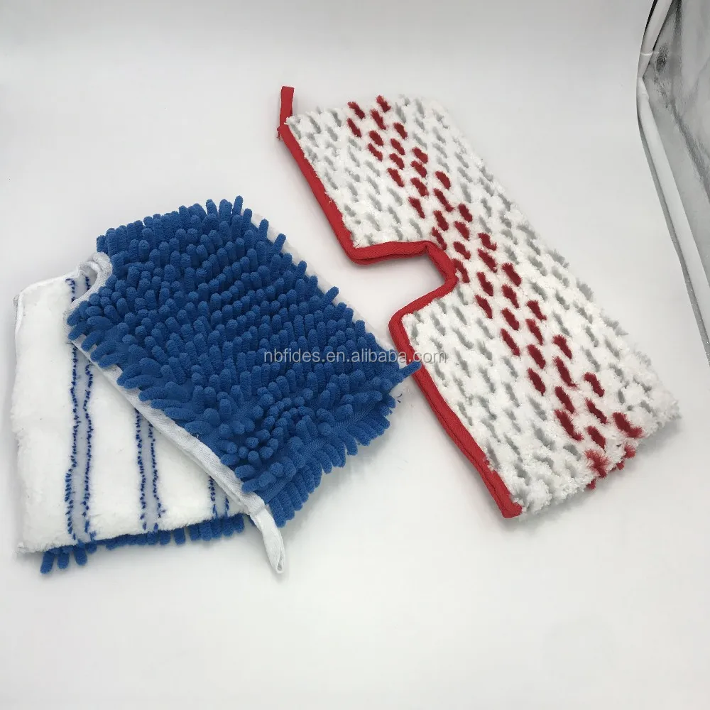 Microfiber Steam Mop Cleaning Pad For Pocket Mop