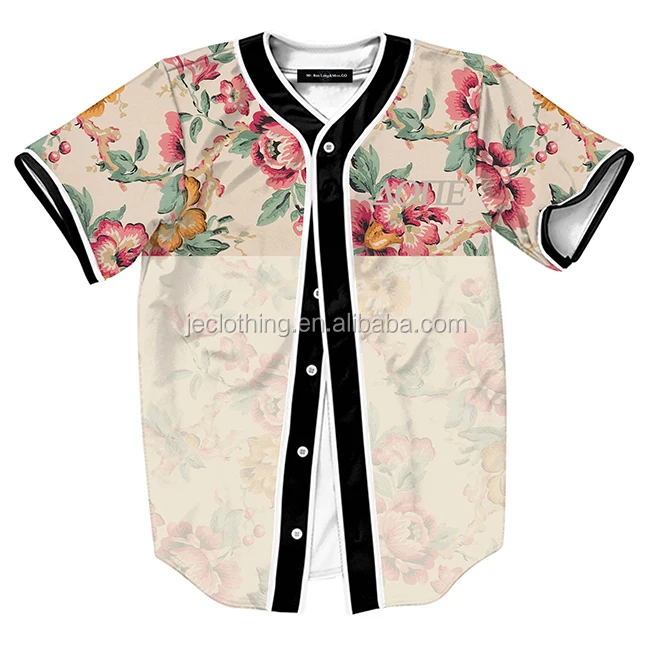 Wholesale Custom Baseball Uniforms Cheap Blank Sublimated 100% Polyester Coed Softball Shirts Baseball Jerseys