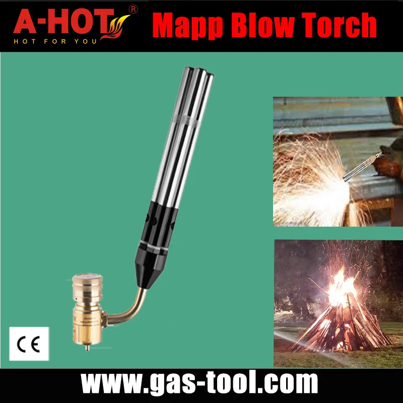 Triple-Tip Good Quality Swivel 360 Degree Gas Blow Hand Torch