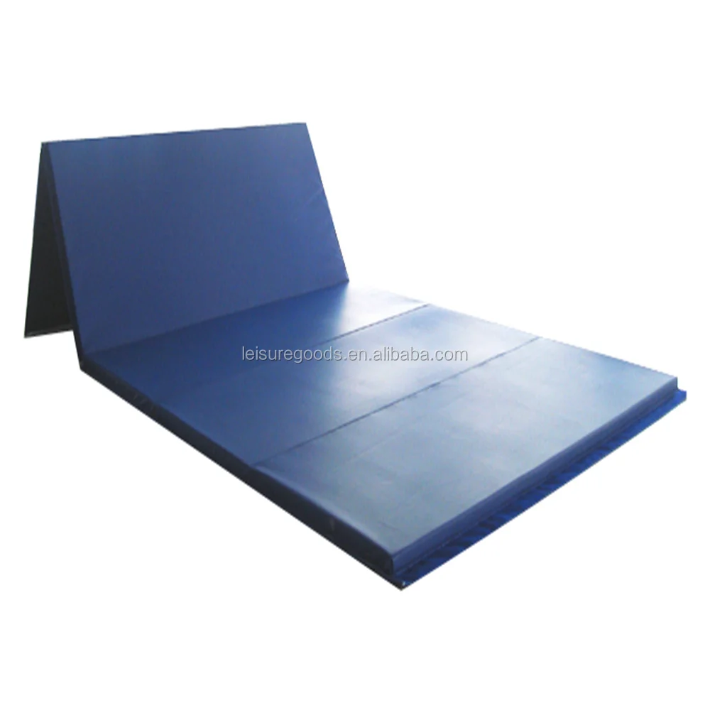 High Quality durable gym pvc floor mat folding gymnastics mat