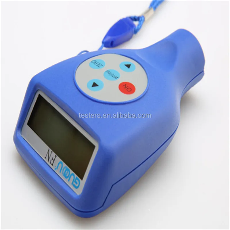 
ferrous and non ferrous painting coating thickness gauge GTS8102 