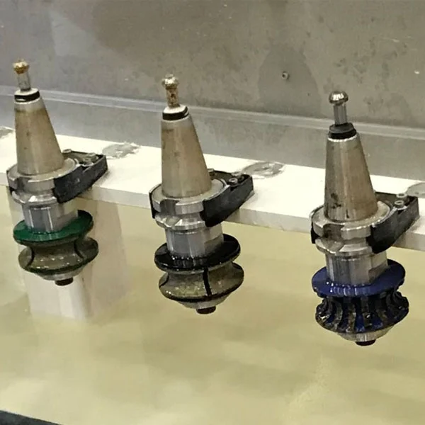 Tool part B style edge profiling grinding wheel diamond sinter router bit of hand machine