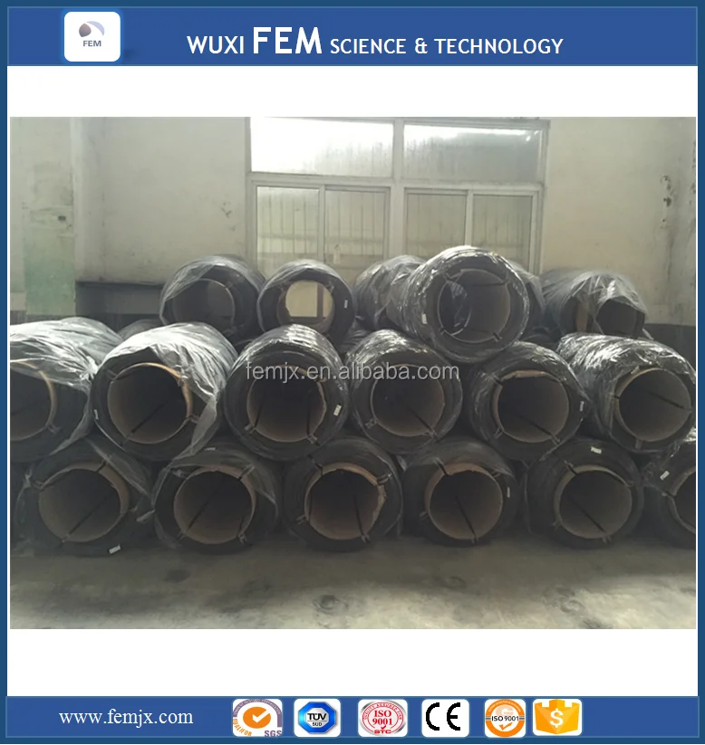 Высокая прочность на разрыв в Китае стальная проволоки пружинной стали