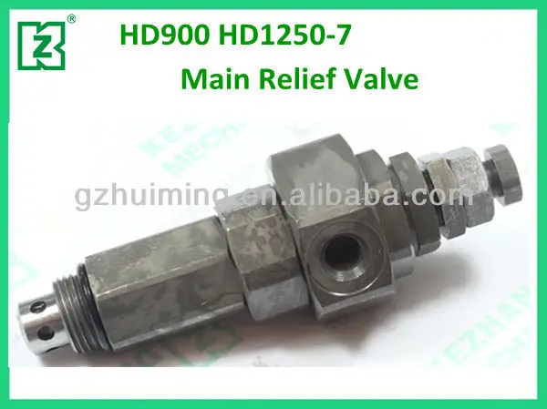 като экскаваторы hd900 hd1250-7 основного клапана