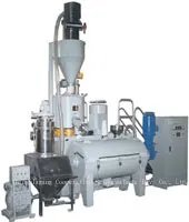 Смеситель для ПВХ benk, смеситель для ПВХ горячей и холодной воды, смеситель для порошка из ПВХ с пылесборником