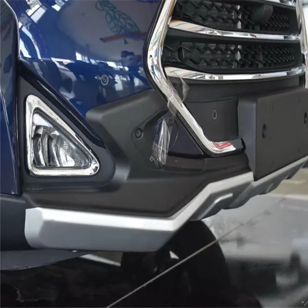 abs material Wholesale Auto accessory  front and rear bumper  protector  guard for JAC Refine S7 2017 SUV / Car Bumpers