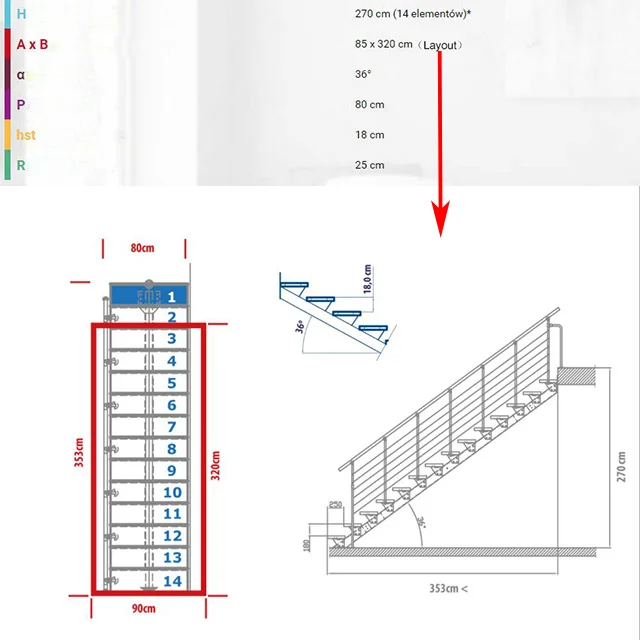 
High quality indoor floating staircase solid wood designs 