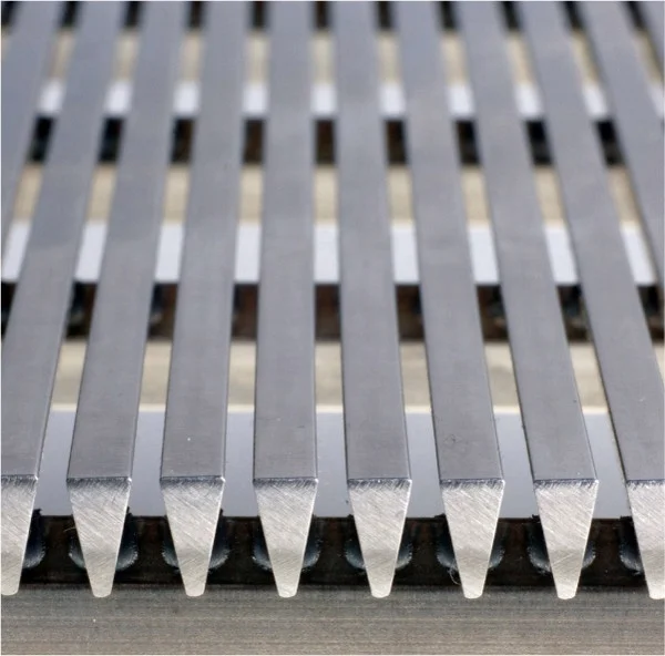 SS 304 316 219 1mm 2mm V Wire Slot Sieve Plate Filter Wire Wrapped Cylinder Liquid screen Johnson Screen