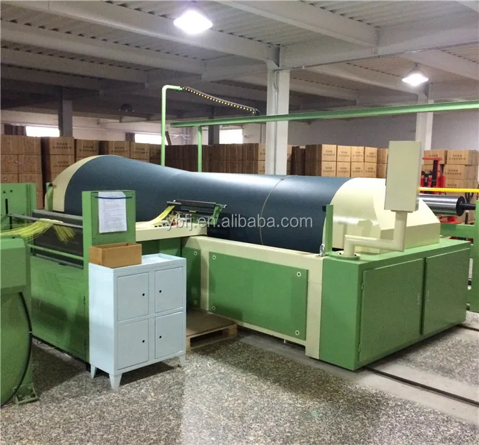 2800cm work width electronic sectional warping machine