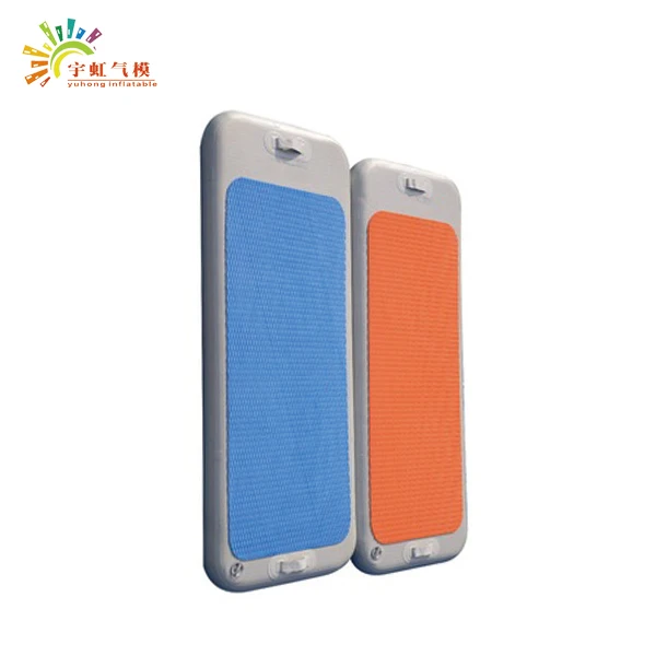 Gymnastics mats air track water floating air mat for sale