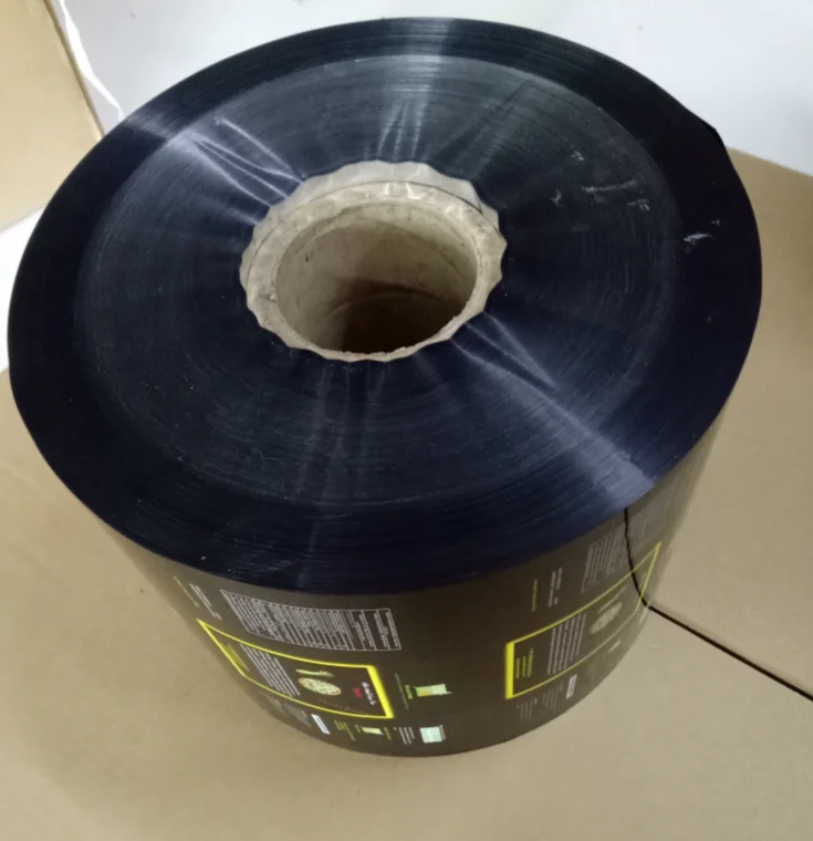 Пищевая гибкая упаковка, пластиковая обертка для мороженого/пластиковая упаковка для мороженого, рулонная пленка