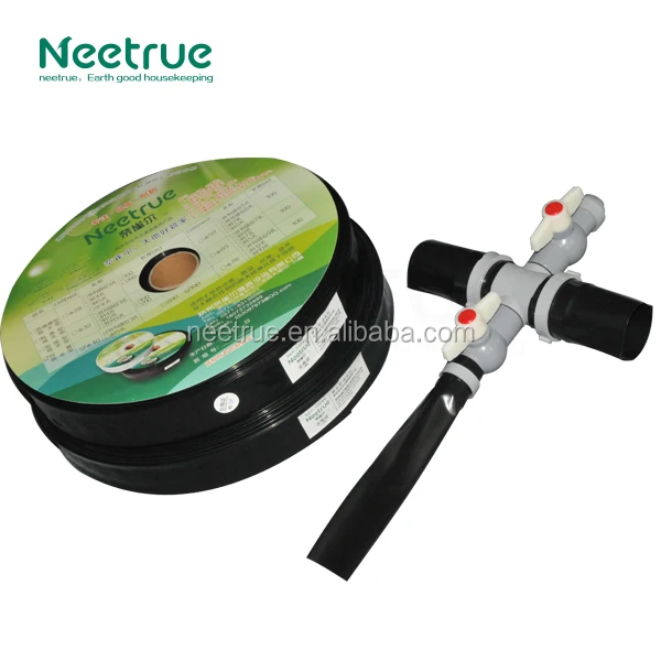 Factory price ground drip irrigation pipe for agricultural and farm