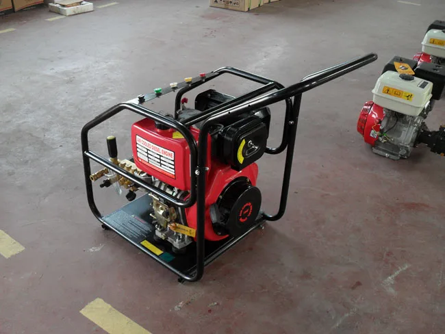 diesel cold water pressure washer 10HP power cleaner 3600PSI high pressure washers