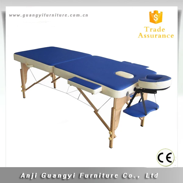Portable Folding Massage Table Facial Slaon SPA Bed without Backrest