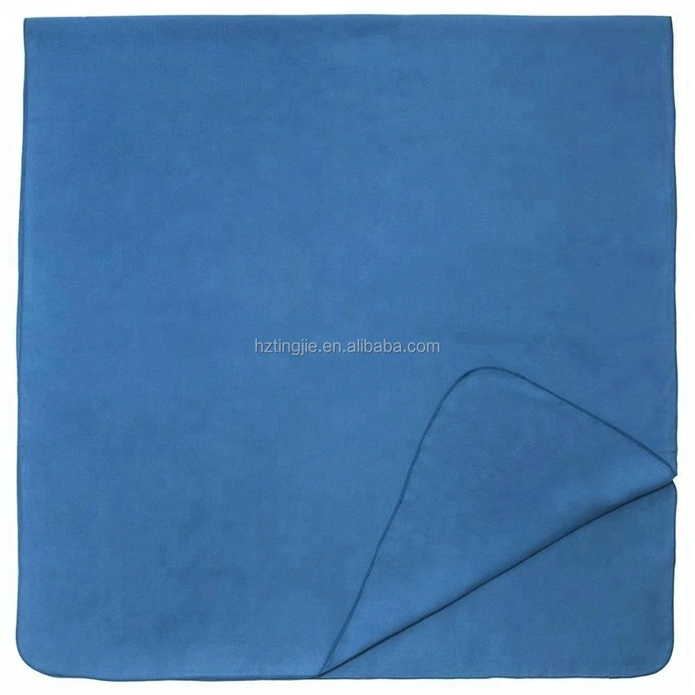 Suede Material Microfiber Beach Yoga Sports Towel