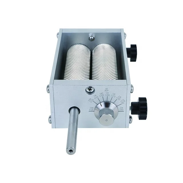 100% New Grain Mill Barley Crusher Mill Wholesale Top quality Stainless Steel 304 2 Rollers Grain Malt Mill