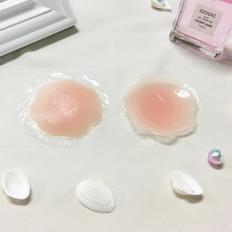 Underwear Accessories Nude Silicone Invisible Breast Pasties Nipple Cover