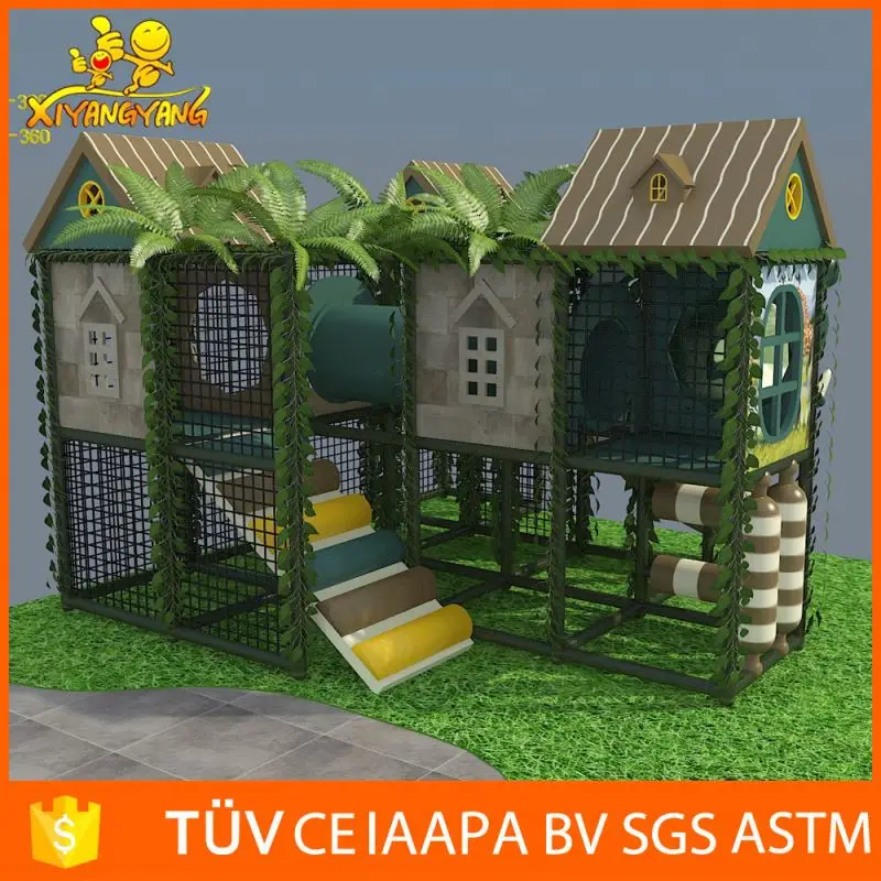 Мягкая детская крытая игровая площадка детский коммерческий парк развлечений тема