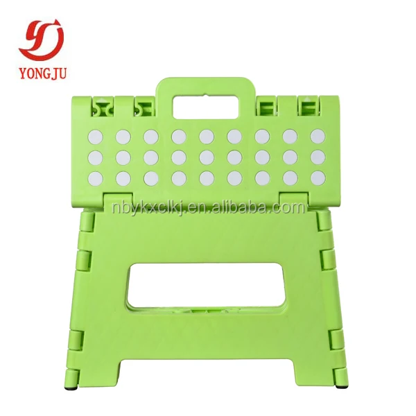 
Strong shower habitat fold step stool with non slip dots 