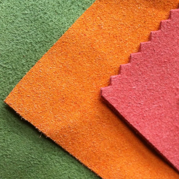 100% polyester micro peach microfiber shoe material fabric in rolls made in China