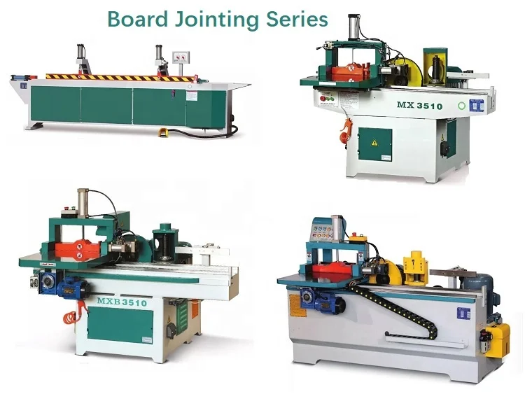 Automatic woodworking Finger Press Jointer Woodworking Machine semi-auto Finger Jointer  woodworking MXB3510  for wood