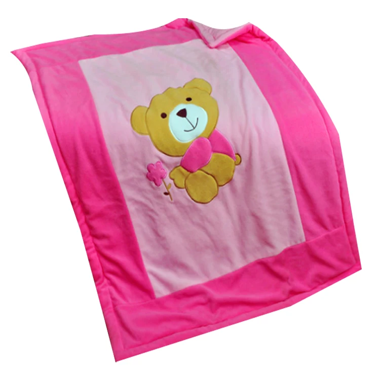 Winter Thick Blanket Cotton Patchwork Baby Quilt