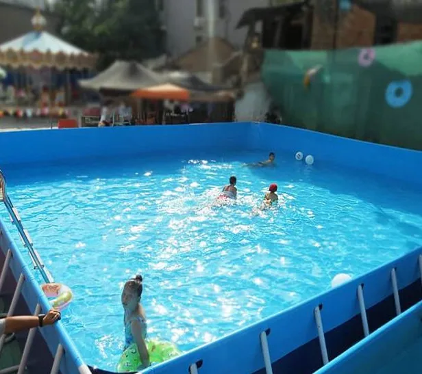 
Factory wholesale durable floating inflatable air mat lounge float raft trampoline cheap water trampolines inflatable 