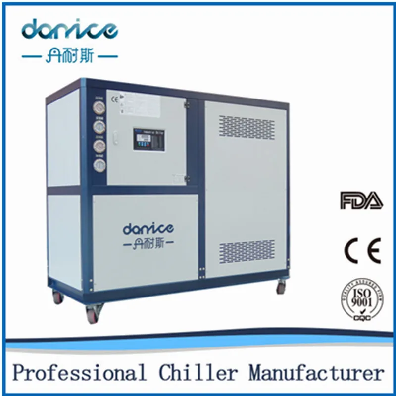 Sanyo компрессор прокрутки чиллеров с водяным охлаждением для литьевой промышленности